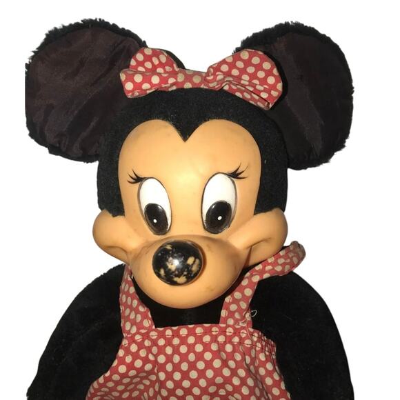Vintage Applause Minnie Mouse Doll - Picture 3 of 6
